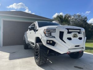 nomad wash detailed truck