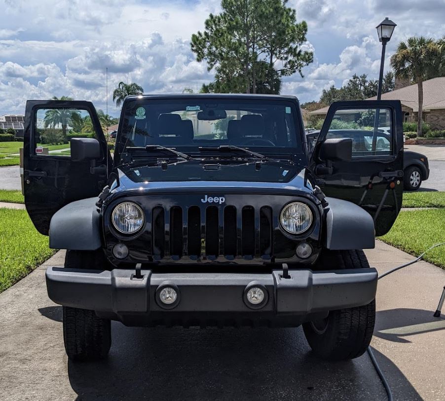 detailed jeep
