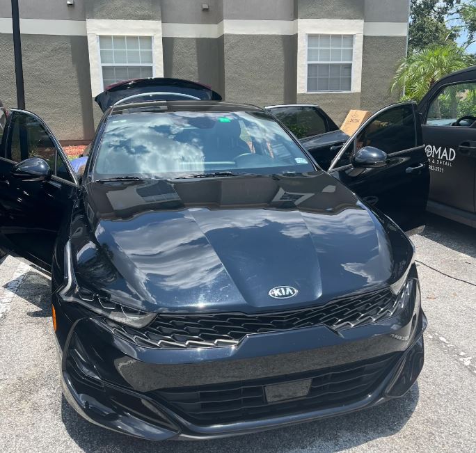 kia car detailing