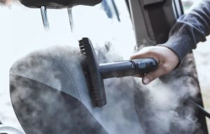 interior car cleaning