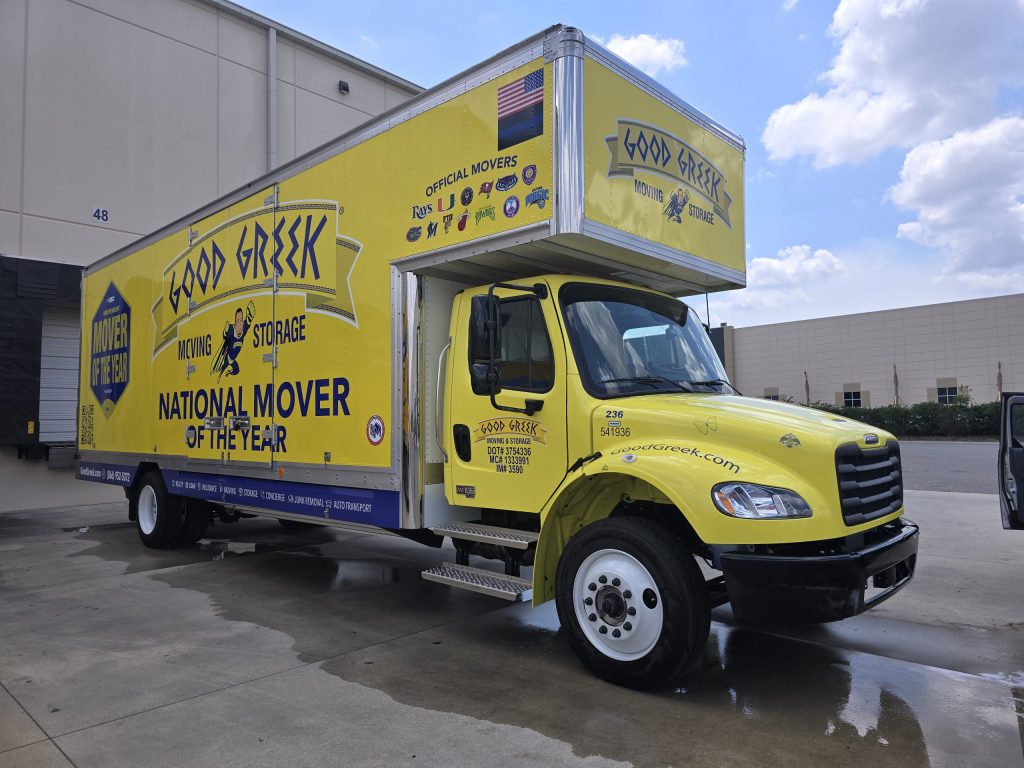 commercial vehicle detailing